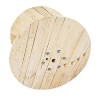 তারের স্পুল কাঠের