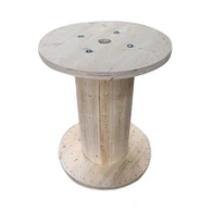 কাঠ রিল তারের ড্রাম